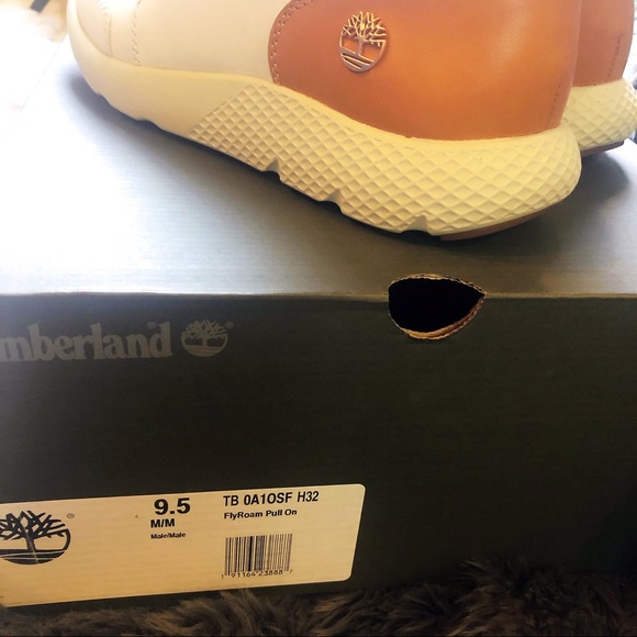 Men’s Timberland FlyRoam Pull- On Boots New - Picture 8 of 8